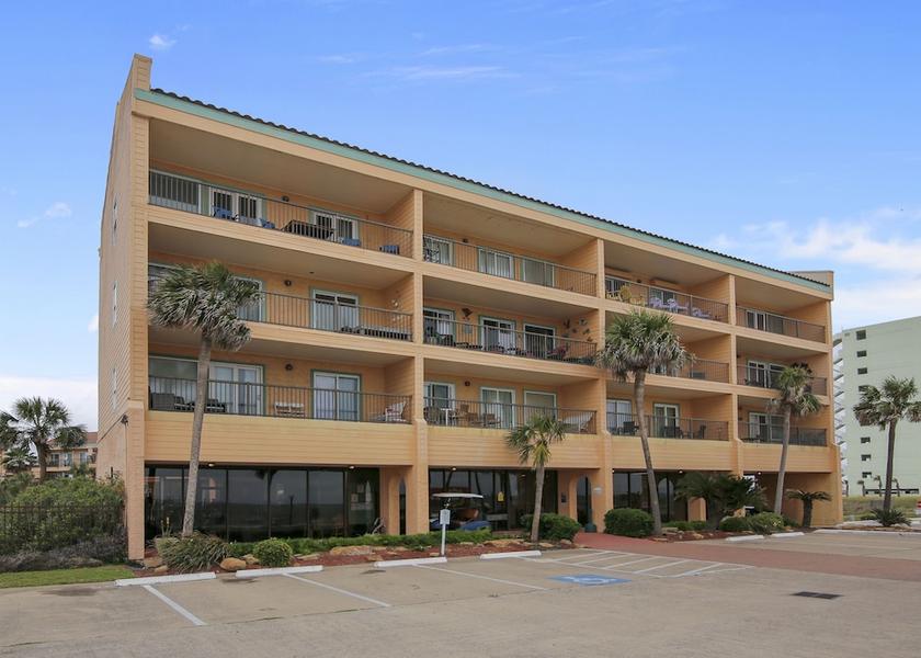 Texas Galveston Facade