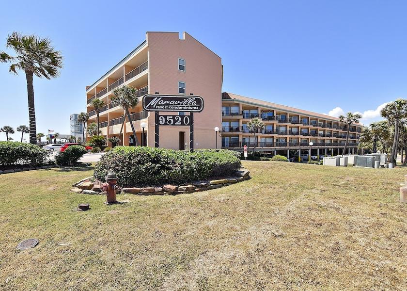 Texas Galveston Facade