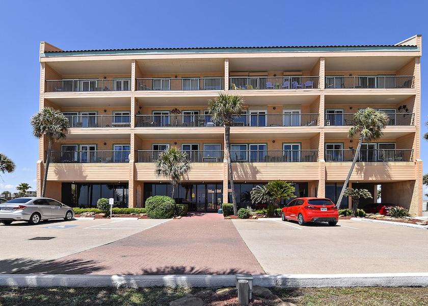 Texas Galveston Facade