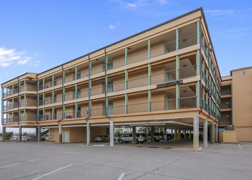 Texas Galveston Exterior Detail