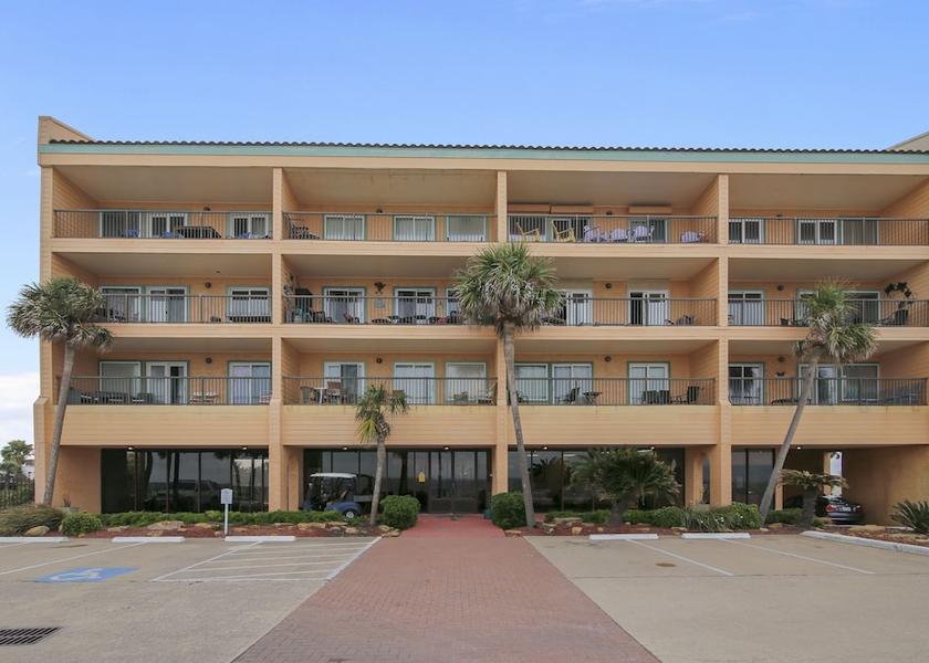 Texas Galveston Facade