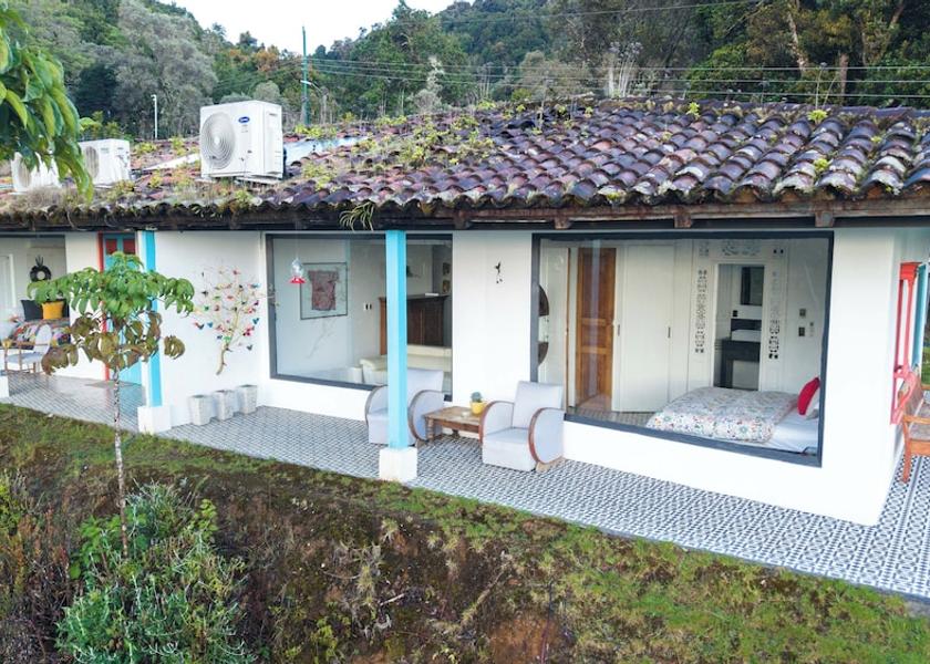 San José Province Copey Terrace/patio