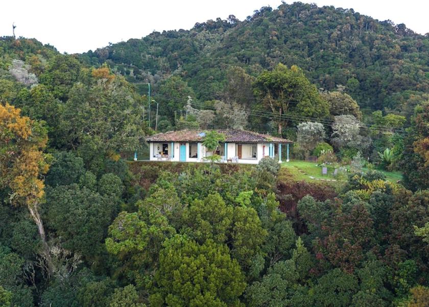 San José Province Copey Aerial view