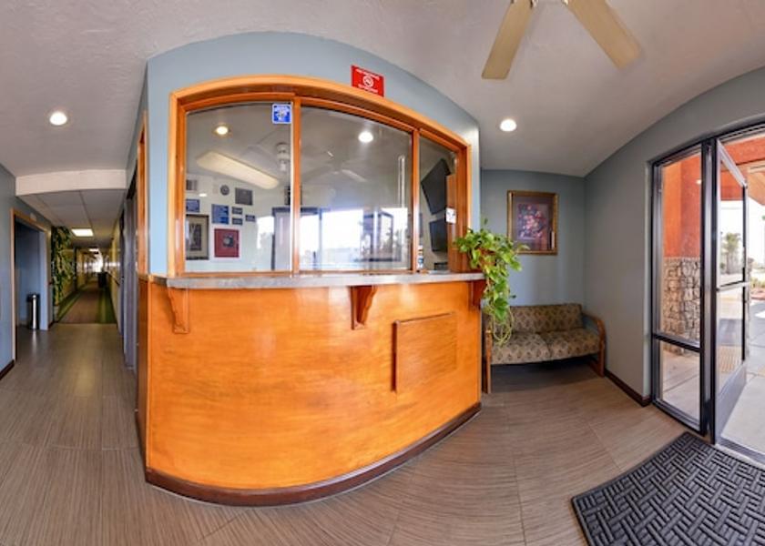 California Bakersfield Interior Entrance