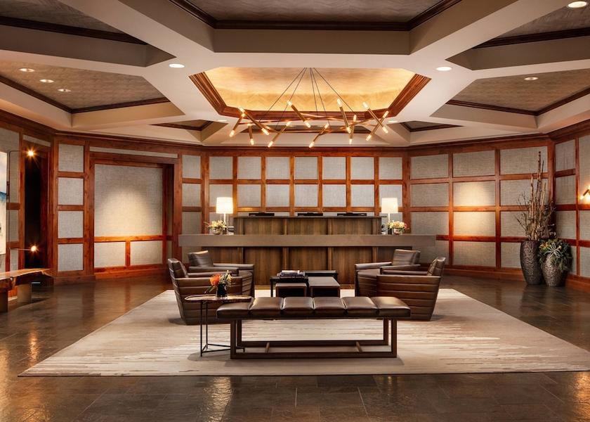 Colorado Vail Lobby