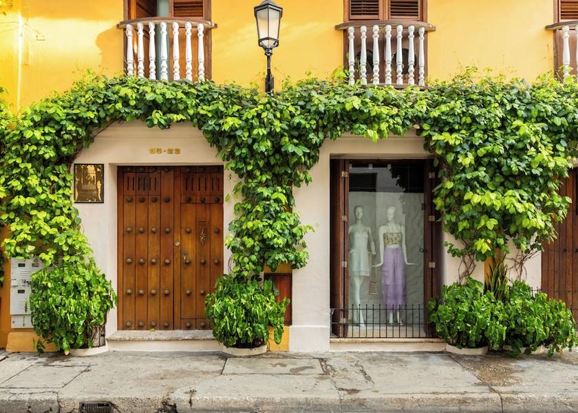 Bolivar Cartagena Facade