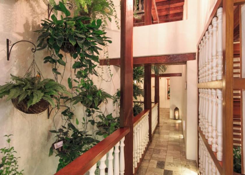Bolivar Cartagena Exterior Detail