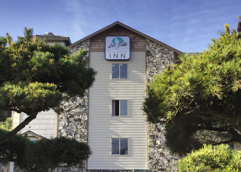 California Seaside Facade