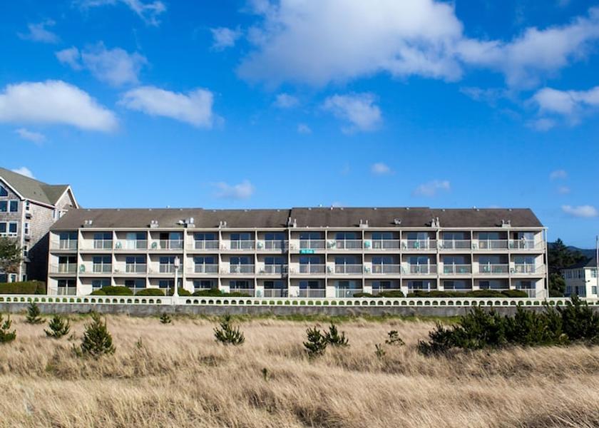 California Seaside Exterior Detail