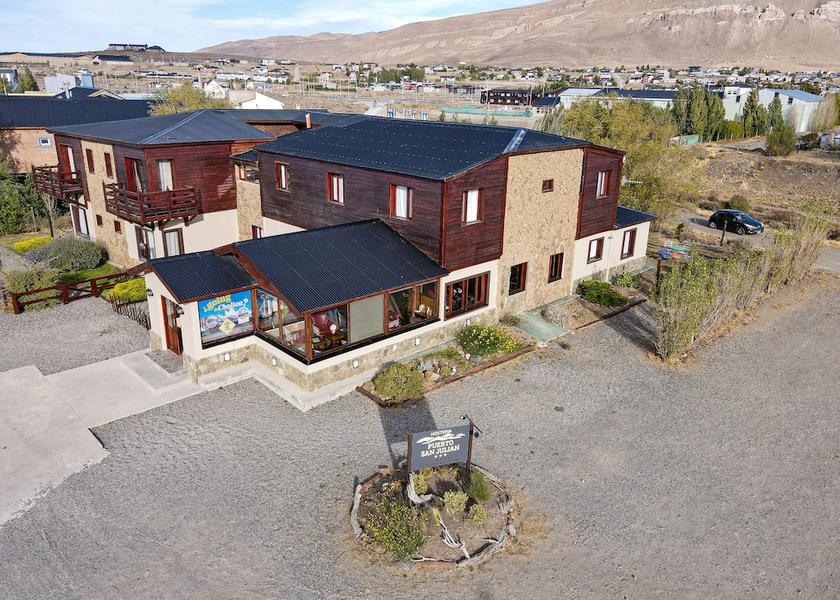 Santa Cruz Province El Calafate Front of property