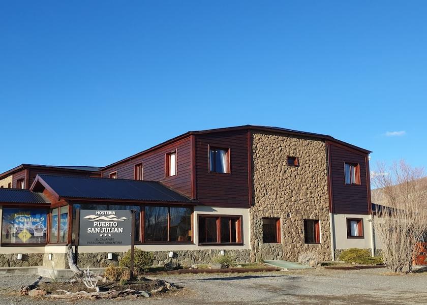 Santa Cruz Province El Calafate Front of property