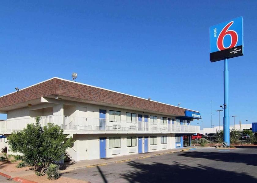 Texas San Angelo Entrance