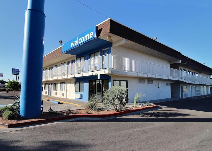 Texas San Angelo Entrance