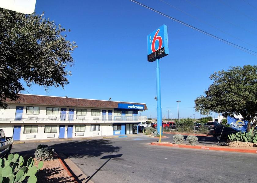 Texas San Angelo Entrance