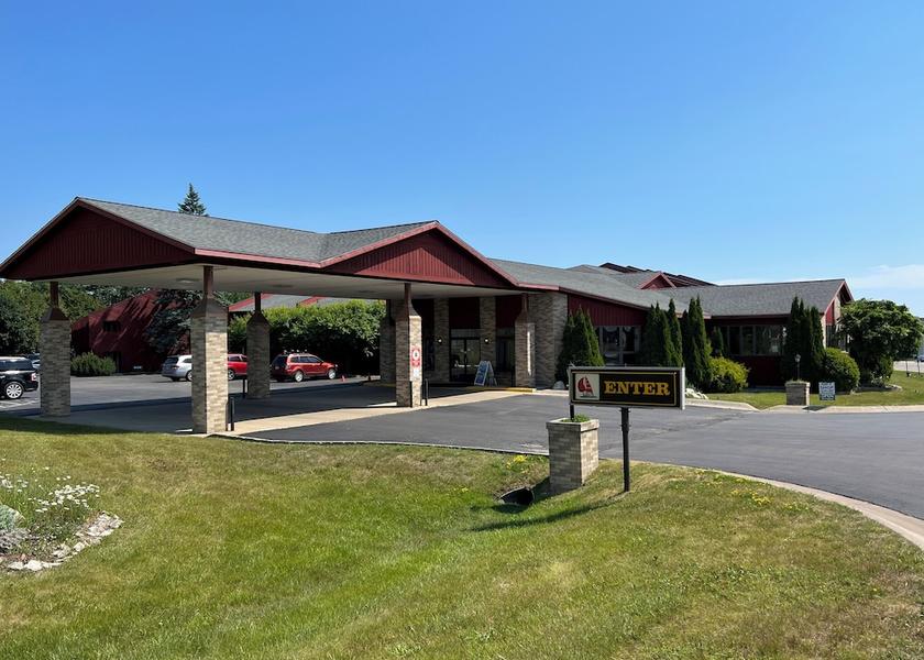 Michigan St Ignace Facade