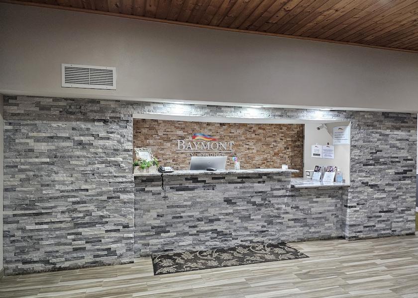 Wisconsin Baldwin Check-in Check-out Kiosk