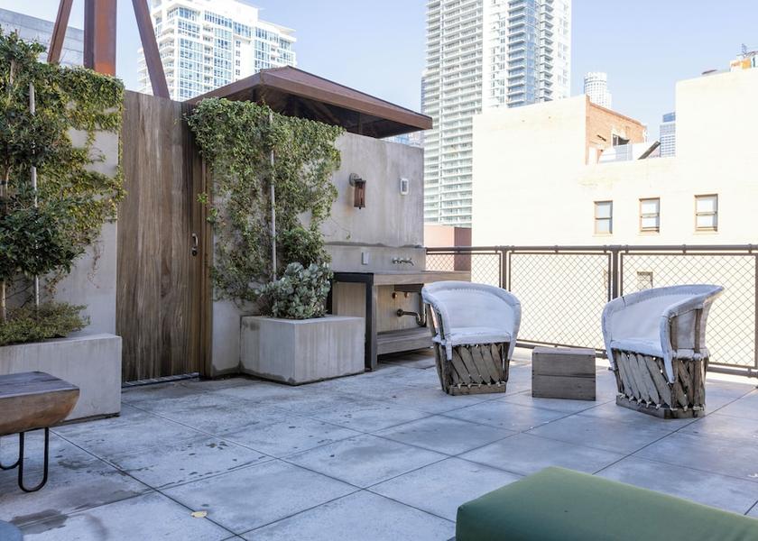 California Los Angeles Terrace/patio