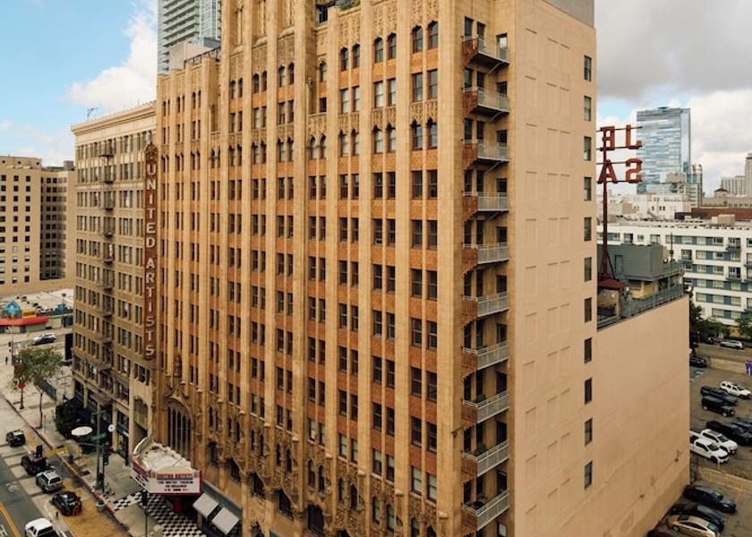 California Los Angeles Exterior