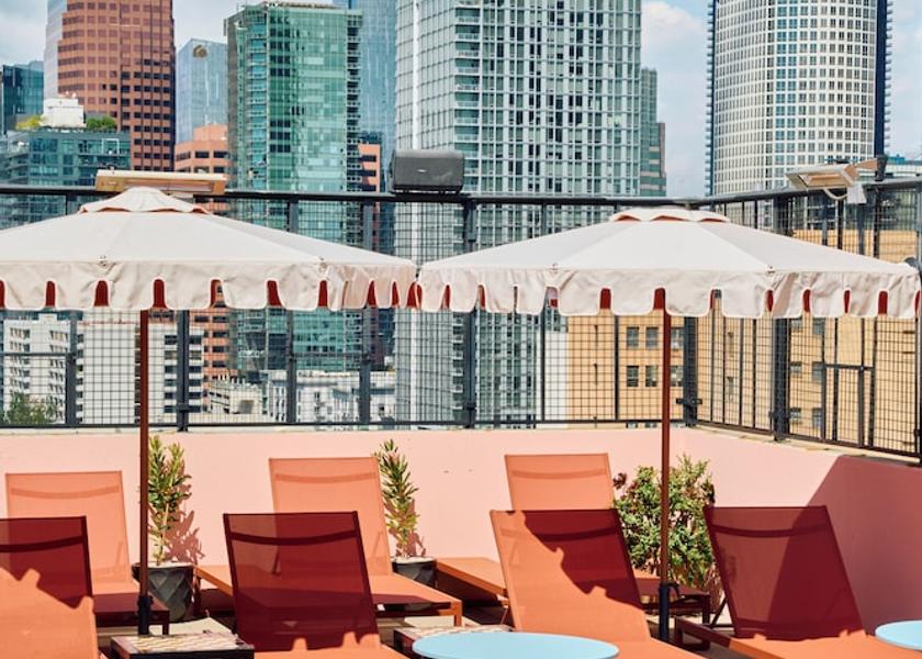 California Los Angeles Rooftop pool