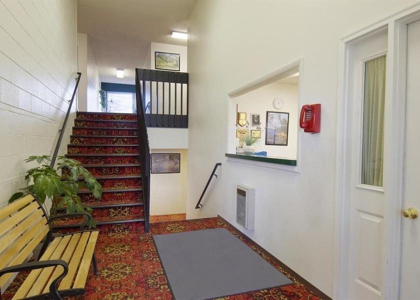 Wyoming Laramie Lobby