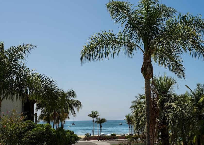 California Santa Barbara Exterior