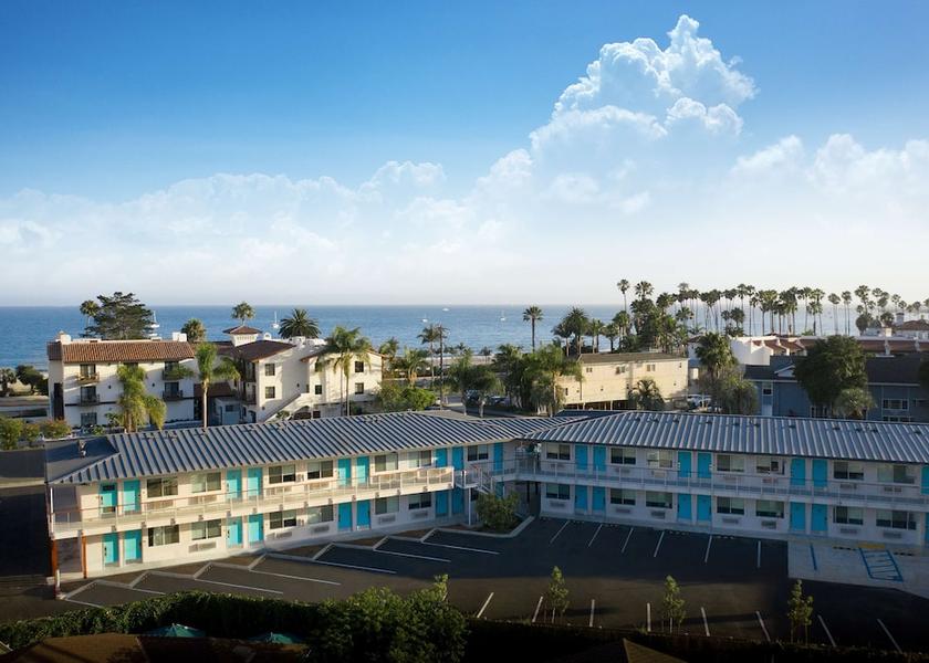 California Santa Barbara Exterior
