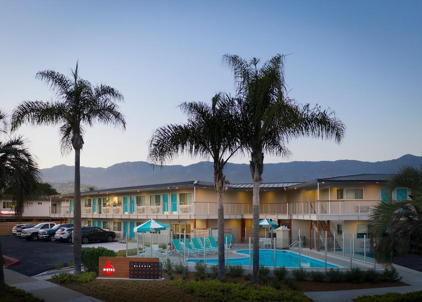 California Santa Barbara Exterior