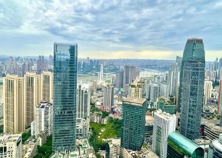  Chongqing View From Room