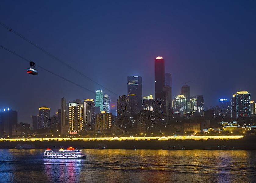  Chongqing Exterior Detail