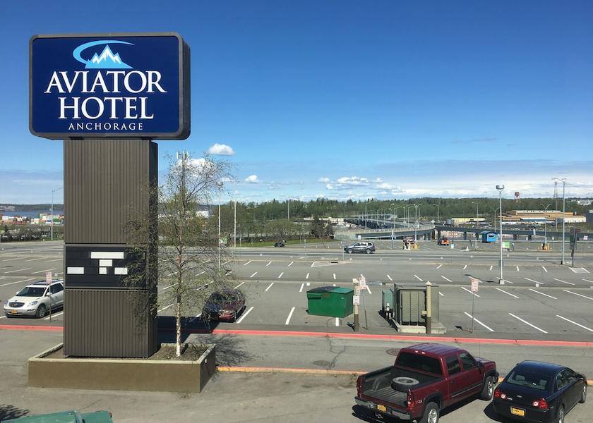 Alaska Anchorage Exterior Detail