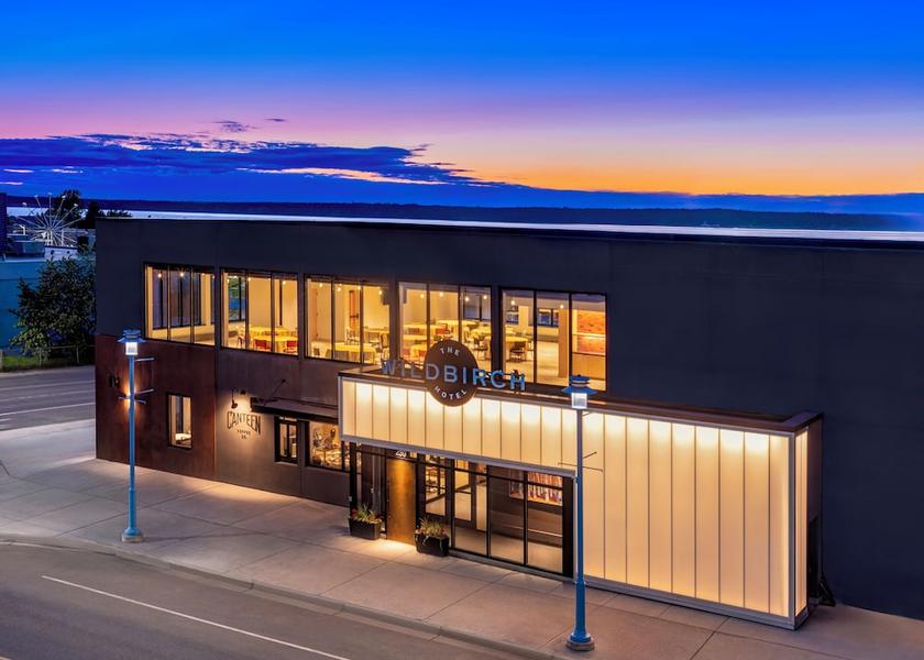 Alaska Anchorage Exterior Detail