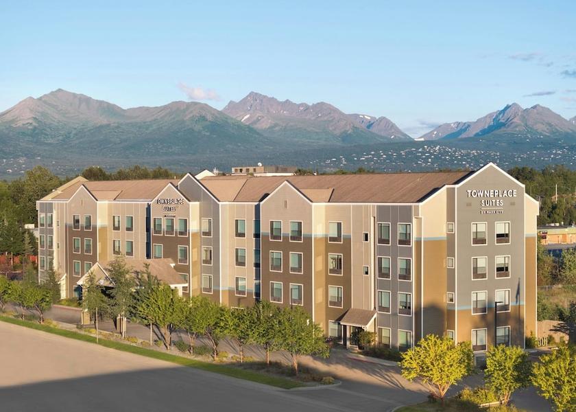 Alaska Anchorage Exterior Detail