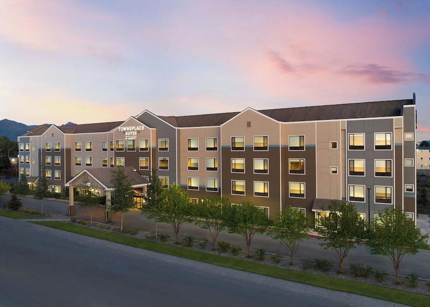 Alaska Anchorage Exterior Detail