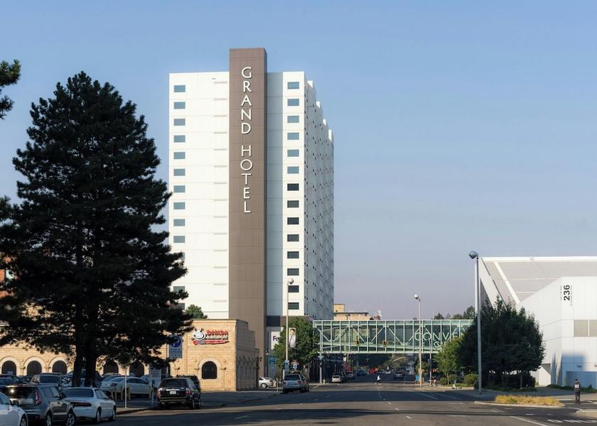 Washington Spokane Exterior Detail