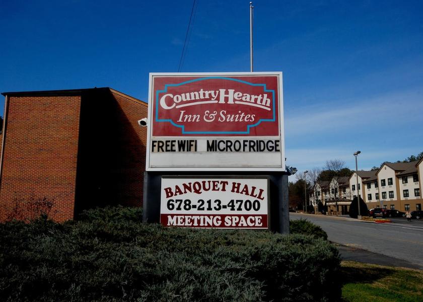 Georgia Marietta Entrance