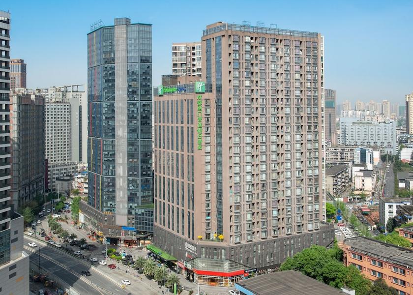 Sichuan Chengdu Exterior Detail