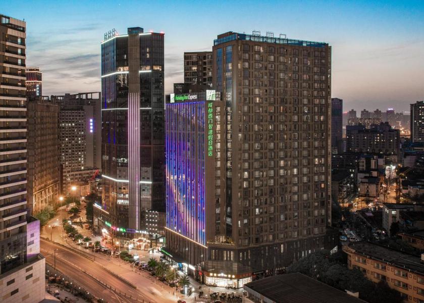 Sichuan Chengdu Exterior view