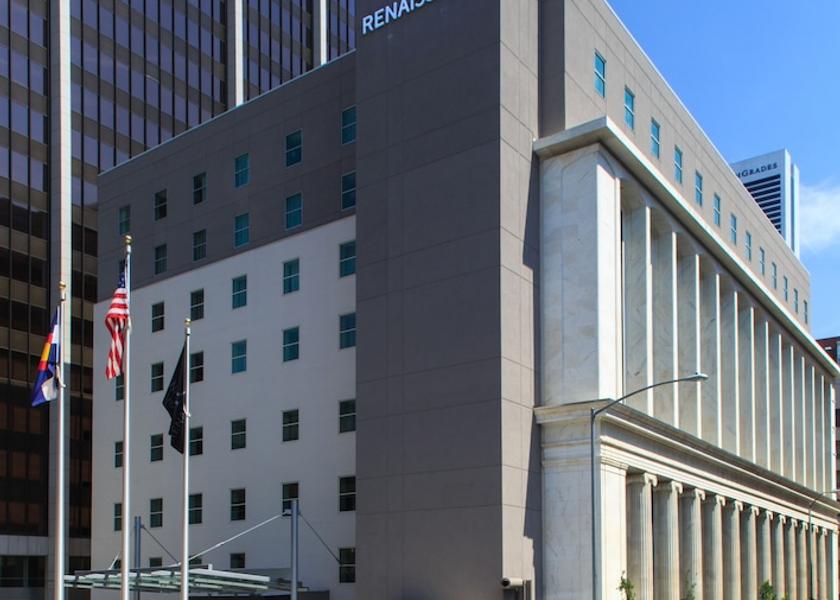 Colorado Denver Facade