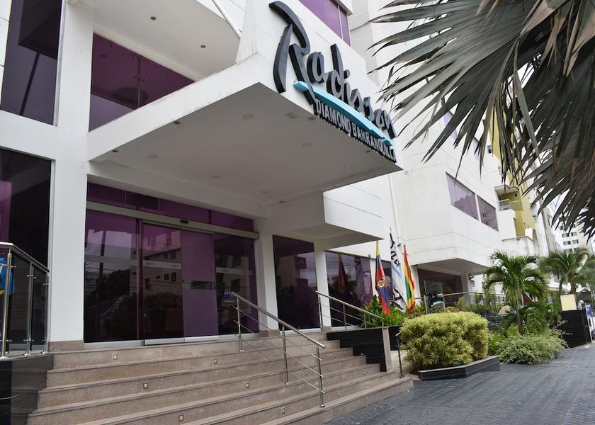 Atlantico Barranquilla Exterior Detail