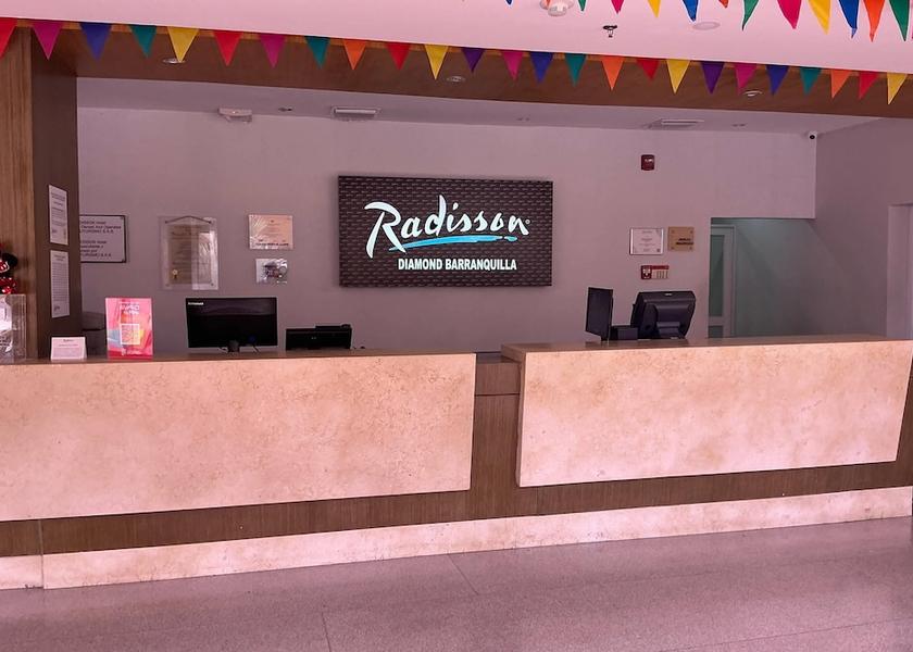 Atlantico Barranquilla Lobby