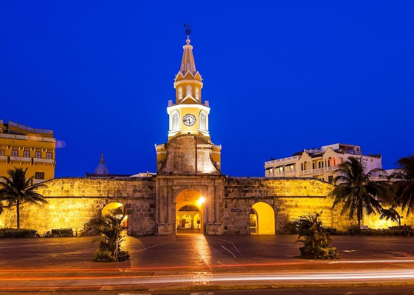 Bolivar Cartagena Point of interest