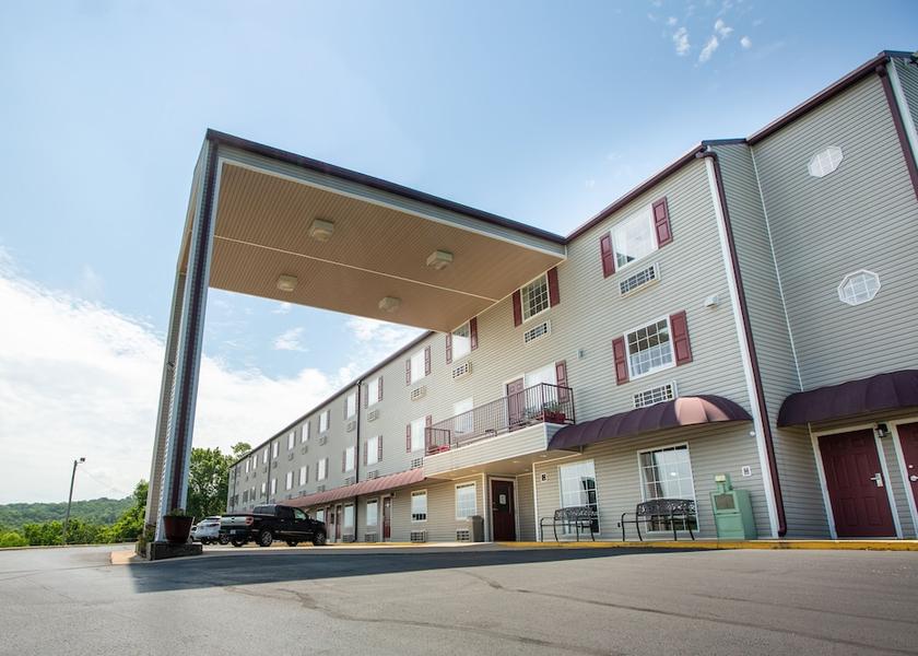 Missouri Branson Facade