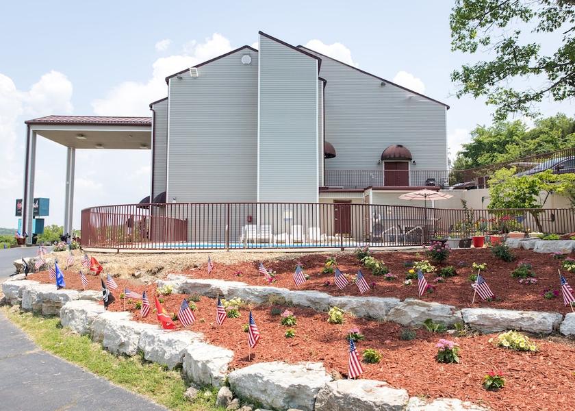 Missouri Branson Facade