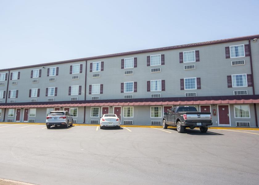 Missouri Branson Facade