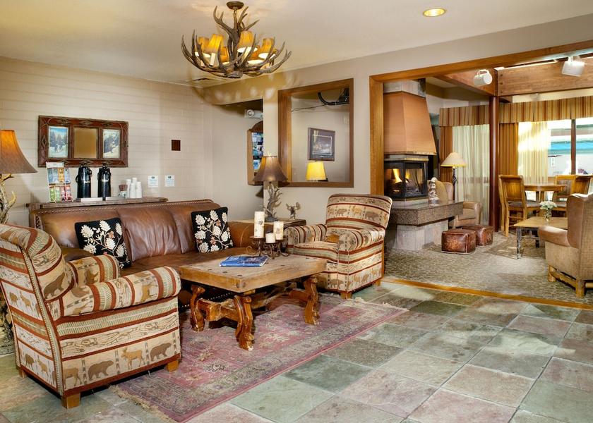 Colorado Vail Lobby