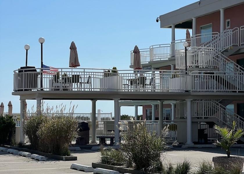 New Jersey Wildwood Crest Terrace/patio