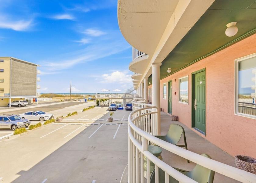 New Jersey Wildwood Crest Beach/ocean view