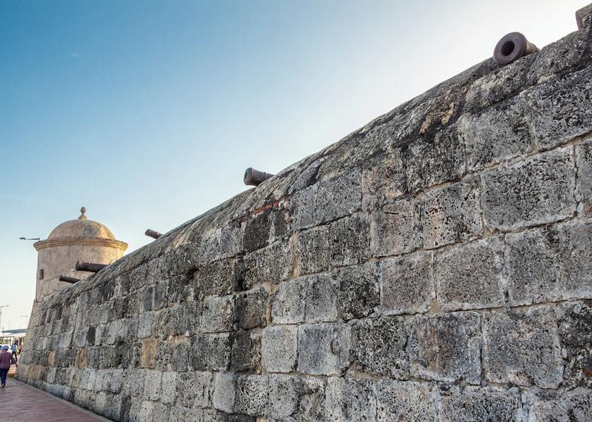 Bolívar Cartagena Point of interest
