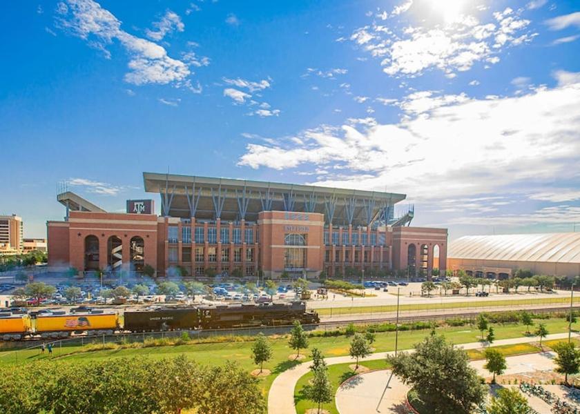 Texas College Station Point of interest