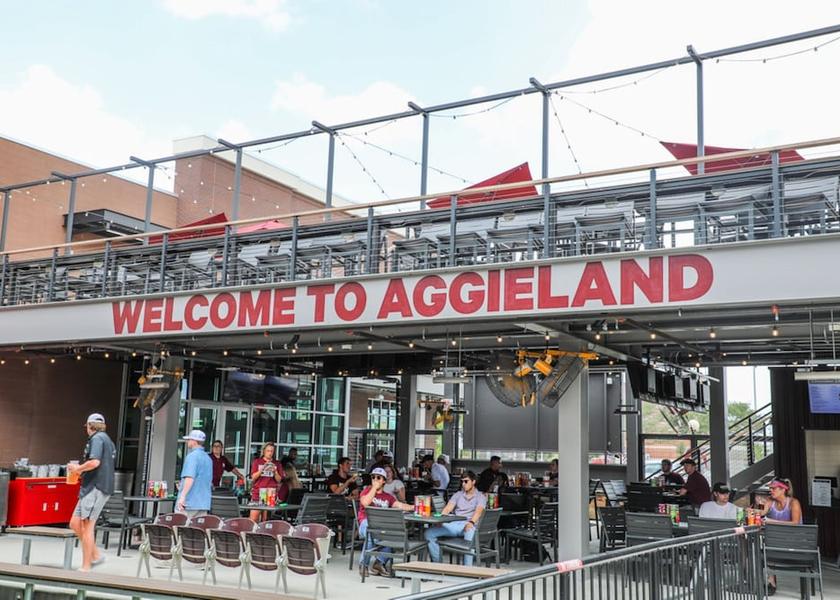 Texas College Station Point of interest